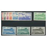Lebanon Stamps #C165-C174 Mint NH 1952 CV $168