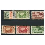 Lebanon Stamps #C49-C56 Mint Hinged 1936  CV $185