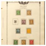US Stamps 1920s-1930s Mint Never Hinged collection