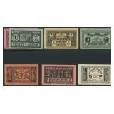 Lebanon Stamps #J29-J35 Imperf Mint NH Postage Due