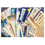 US Stamps $1,700+ Face Value in mix of formats inc