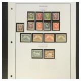 Greenland Stamps 1950-1994 Mint H/NH on pages, ear