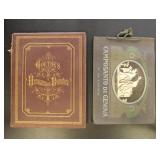 1870 'Hermann and Dorothea' by Goethe, Ricordo di