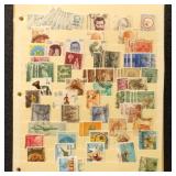 India Stamps 20th century mostly Used on stockpage