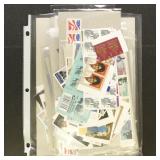 US Forever Stamps FACE VALUE $283.72 Mint NH 346 s