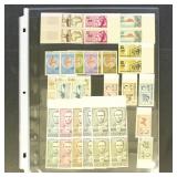Togo Stamps Mint NH Imperforate Lot on Pages, 1960