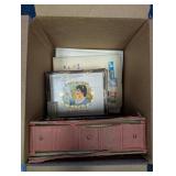 Worldwide Stamps in Bankers Box, includes Albania,