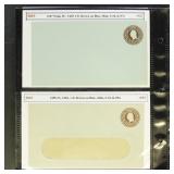 US 1910s-1920s 45 Mint Postal Stationery Covers wi