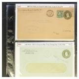 US 1910s-1940s Postal History 39 Used Postal Stati