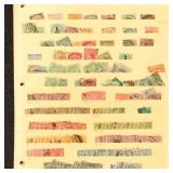 British India & States Stamps on mix of stockpages
