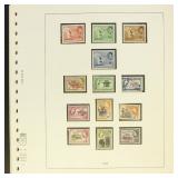 Ghana Stamps 1957-1966 Stamps Plus one page of mor
