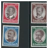 Germany Stamps #432-435 Mint NH CV $145