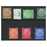 Germany Stamps #436-441 Mint NH CV $115