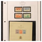 Iceland Stamps #B1-B24 Complete Mint Semipostal Co