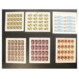 US Forever Stamps $164 in all different Mint Sheet