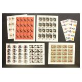 US Stamps Sheets FACE VALUE $148 Mint NH 37 cent d