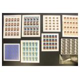 US Forever Stamps $164 in all different Mint Sheet