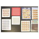 US Forever Stamps $164 in all different Mint Sheet
