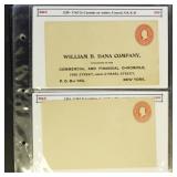 US 1899-1903 Mint 45 Postal Stationery Entires wit