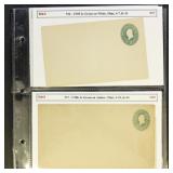 US 1897-1917 Mint 36 Postal Stationery Entires wit