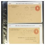 US 1899-1903 Postal History 38 Used Postal Station