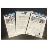 New Stamp Supplies: Mounts, Vario Pages & Tongs, a