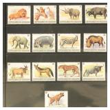 Burundi Stamps #589-601 Mint NH CV $1,288