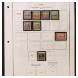 Fiume Stamps 1918-1924 on Pages, Well-Filled Colle