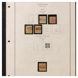 Two Sicilies Stamps on Pages, Well-Filled Collecti