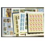 US Stamps Sheets FACE VALUE $255.50 Mint NH in 37