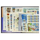 US Stamps Sheets FACE VALUE $221.45 Mint NH in 29