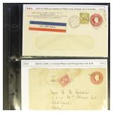 US Postal History 40 Used Postal Stationery Covers