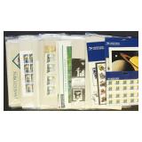 US Stamps Sheets FACE VALUE $122.64 Mint NH in mos