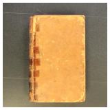 1787 Book HARGRAVE, FRANCIS. A Collection of Law T