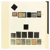 Canada Provinces Stamps Mint and Used on pages inc