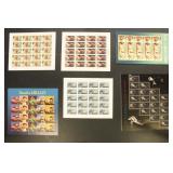 US Forever Stamps $164 in all different Mint Sheet