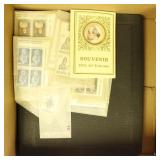 Vatican Stamps Collection 1930s-1960s Mint NH in a