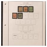 Tripolitania and Oltre Giuba Stamps mint hinged an
