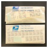 US Stamps FACE VALUE $322.20 Plate Blocks Mint NH