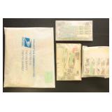 US Stamps FACE VALUE $407.56 Plate Blocks, Blocks