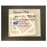 US Forever Stamps FACE VALUE $296.84 mostly Sheets