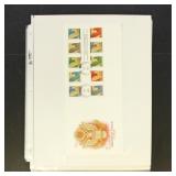 US FDC 25+ Complete Booklet Pane First Day Covers,