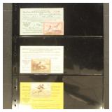 US Stamps #RW5//RW50 Used Federal Duck Stamps on O