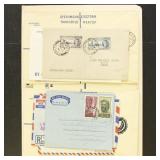 Cyprus Postal Cards, Stationery & Covers collectio