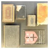 19th century Bibles, Hymnbooks and other religious