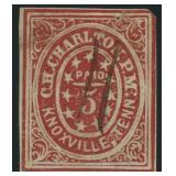 CSA #47X1 Used PSE Cert 1861 Provisional CV $700
