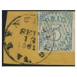 CSA #52X1 Used PSE Cert 1861 Provisional CV $1,500