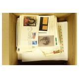 US Stamps & Covers incl a few 1920s Mint stamps on