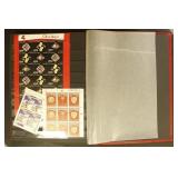 Colombia Stamps Mint NH Souvenir Sheets in stockbo
