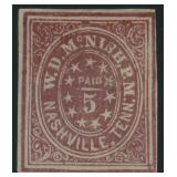 CSA #61X2 Used PSE Cert 1861 Provisional CV $1,000